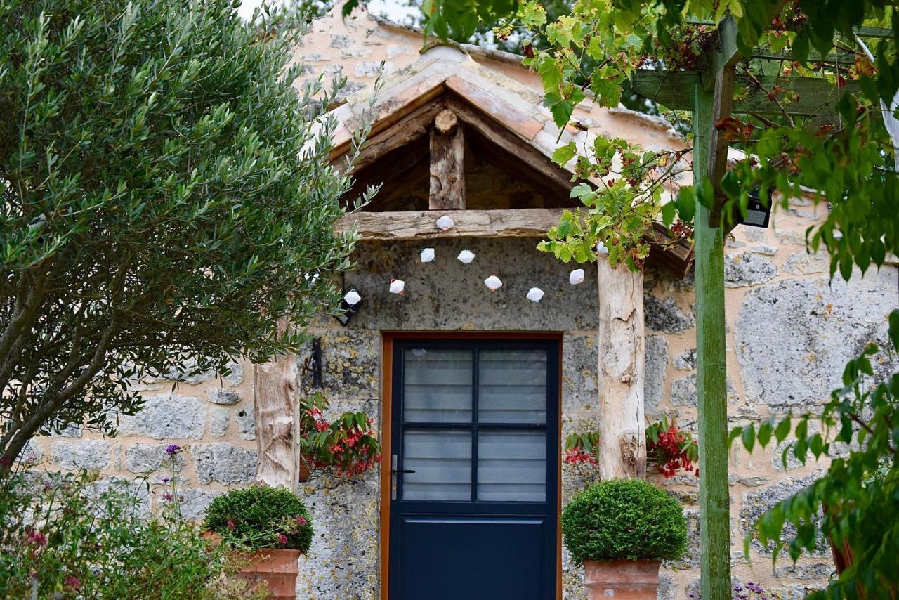 Les Gites Perard Caylus Exterior foto