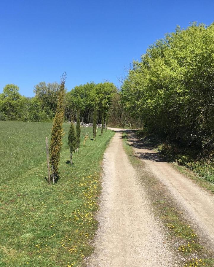 Les Gites Perard Caylus Exterior foto