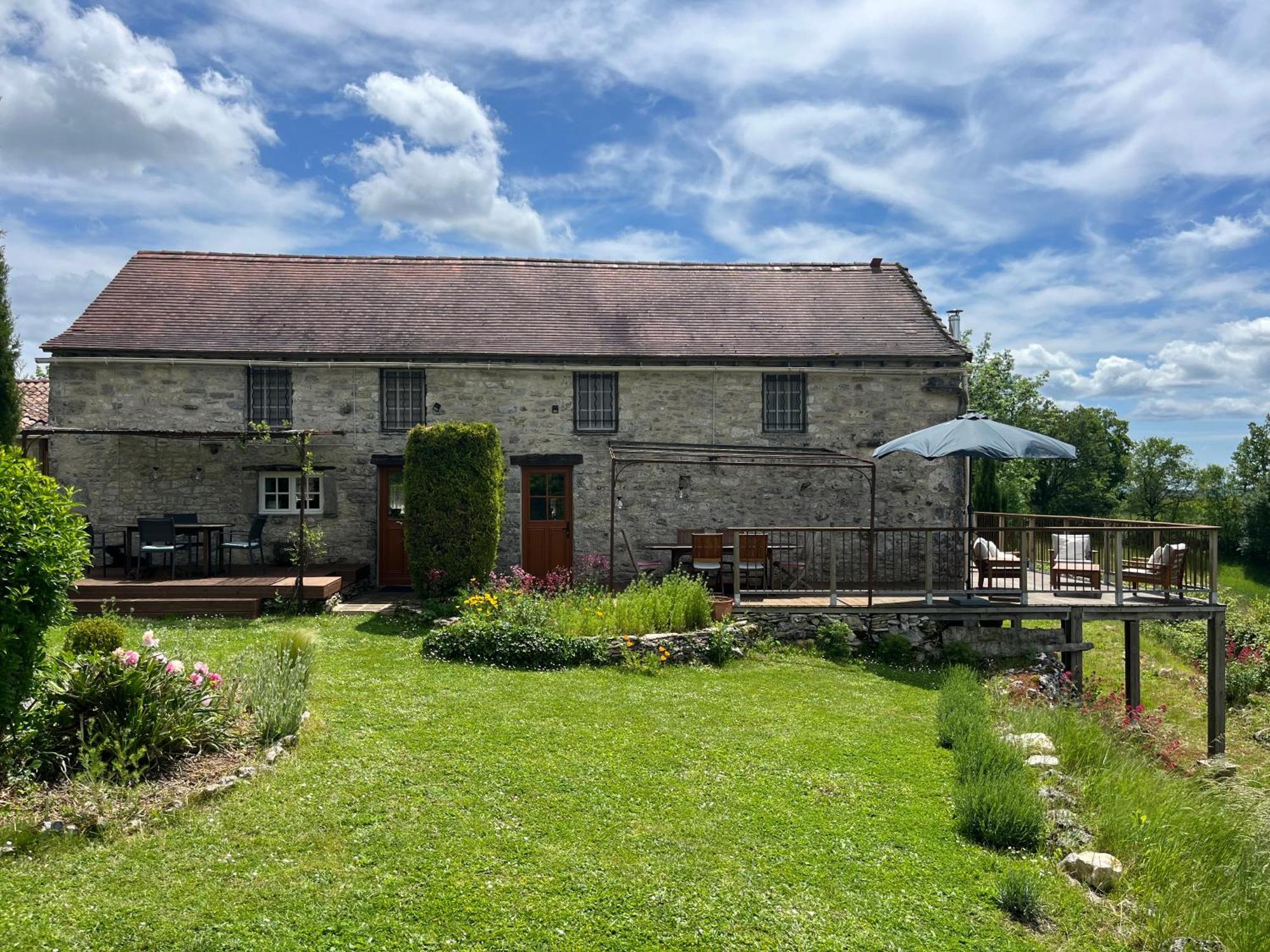 Les Gites Perard Caylus Exterior foto