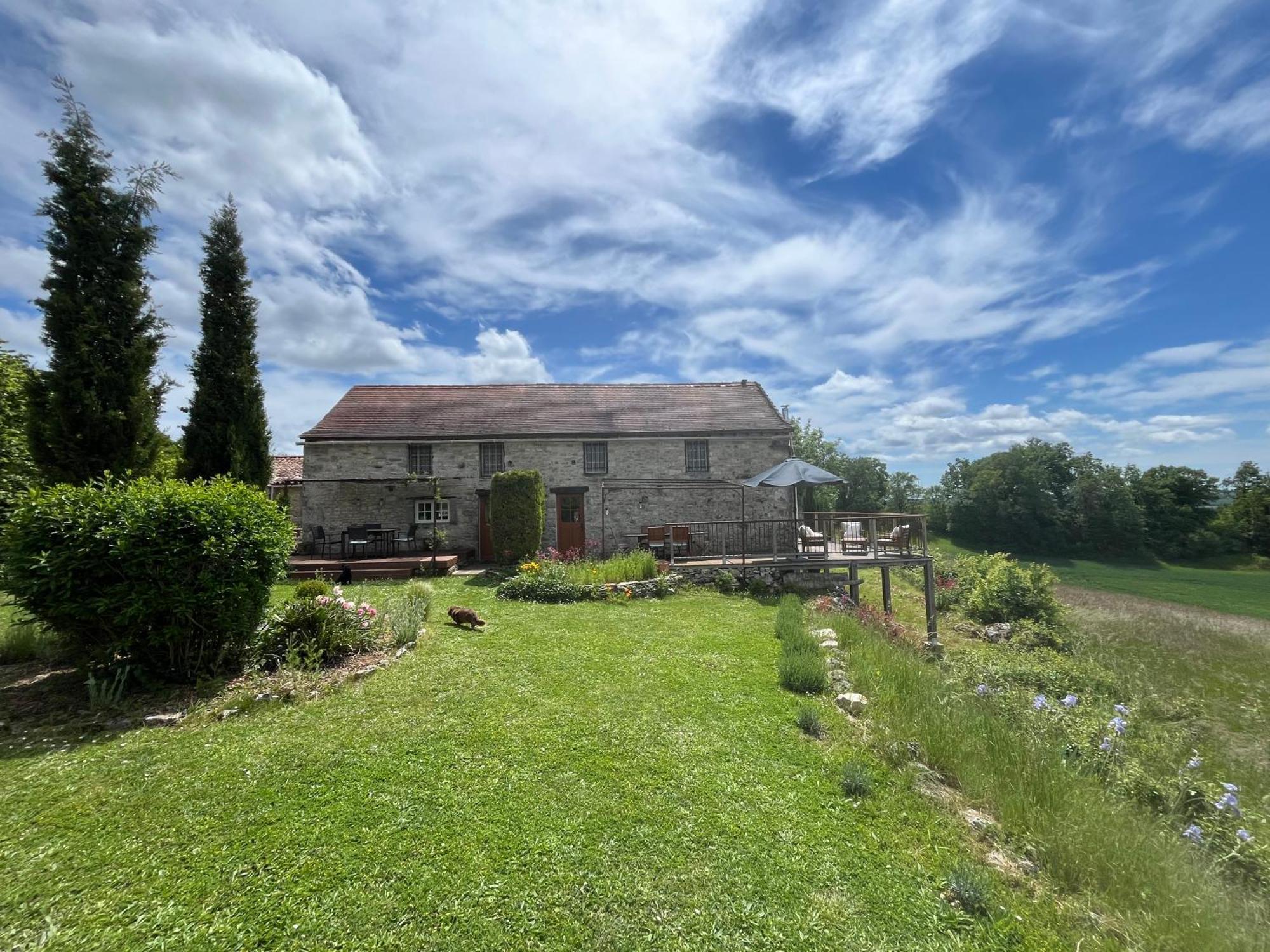 Les Gites Perard Caylus Exterior foto