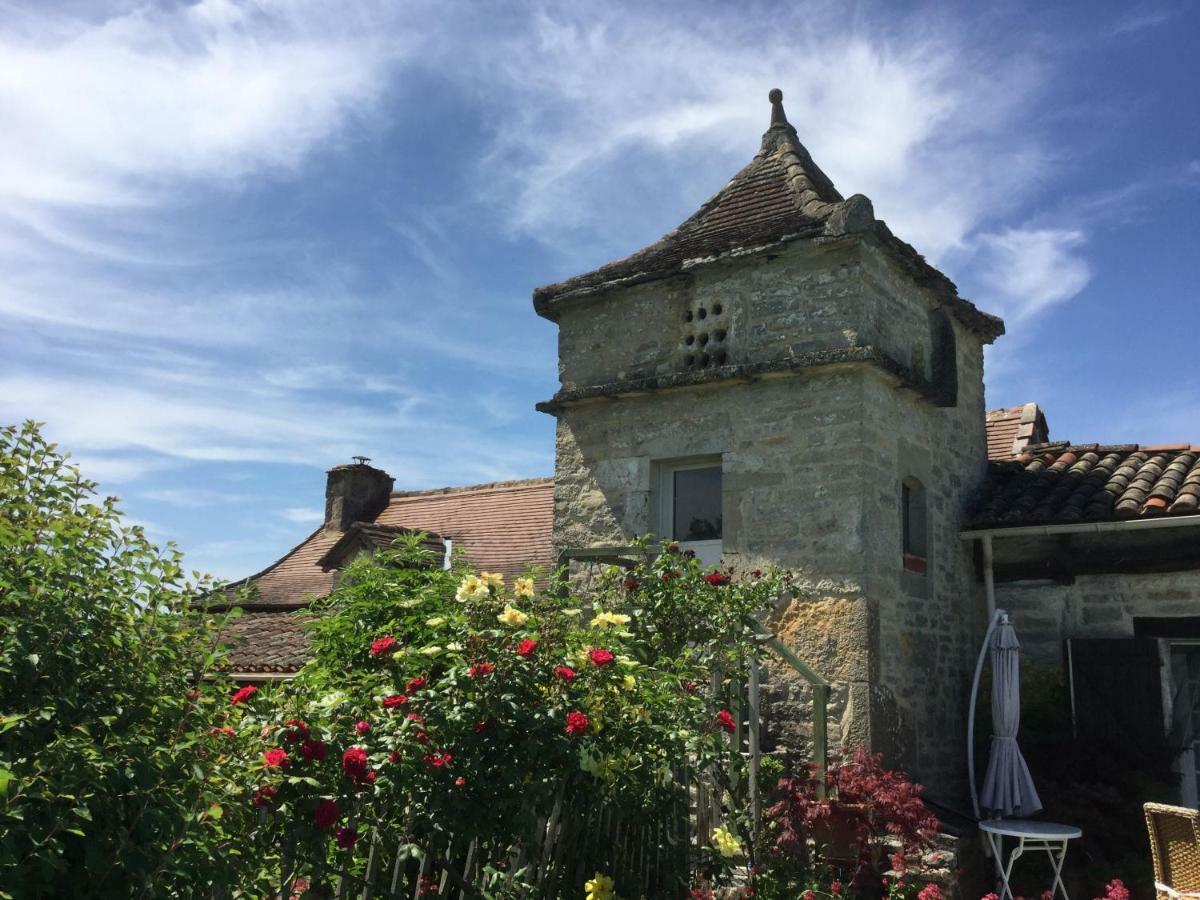 Les Gites Perard Caylus Exterior foto