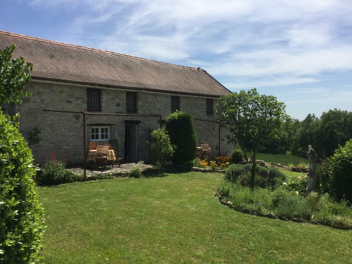 Les Gites Perard Caylus Exterior foto