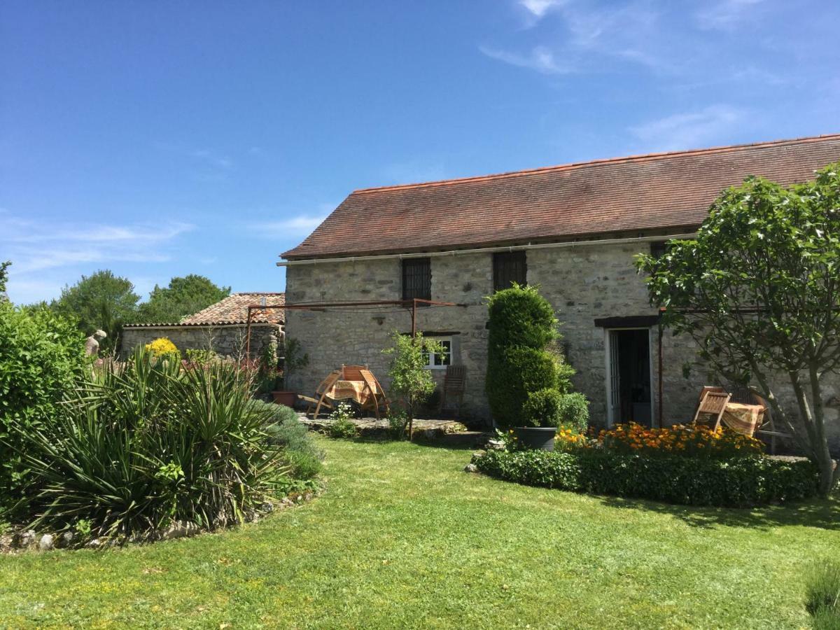 Les Gites Perard Caylus Exterior foto